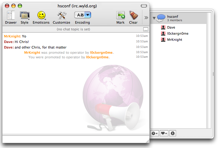 mirc chat for mac