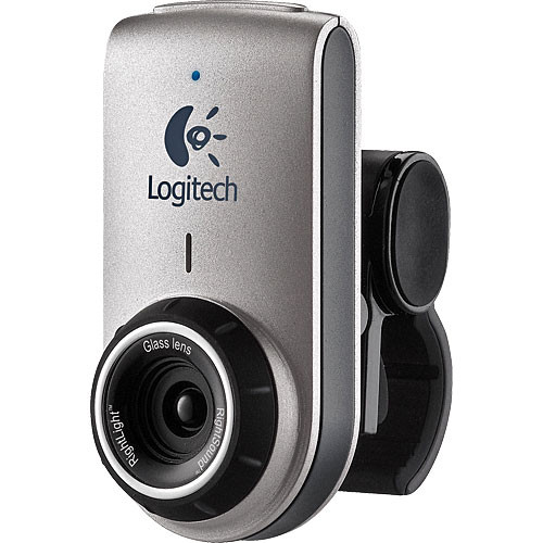 use a external logitech camera for skype on a mac